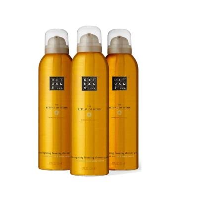 RITUALS The Ritual of More Vorteilspack mit 3 Duschschaum-Vorteilspack 3 x 200 ml