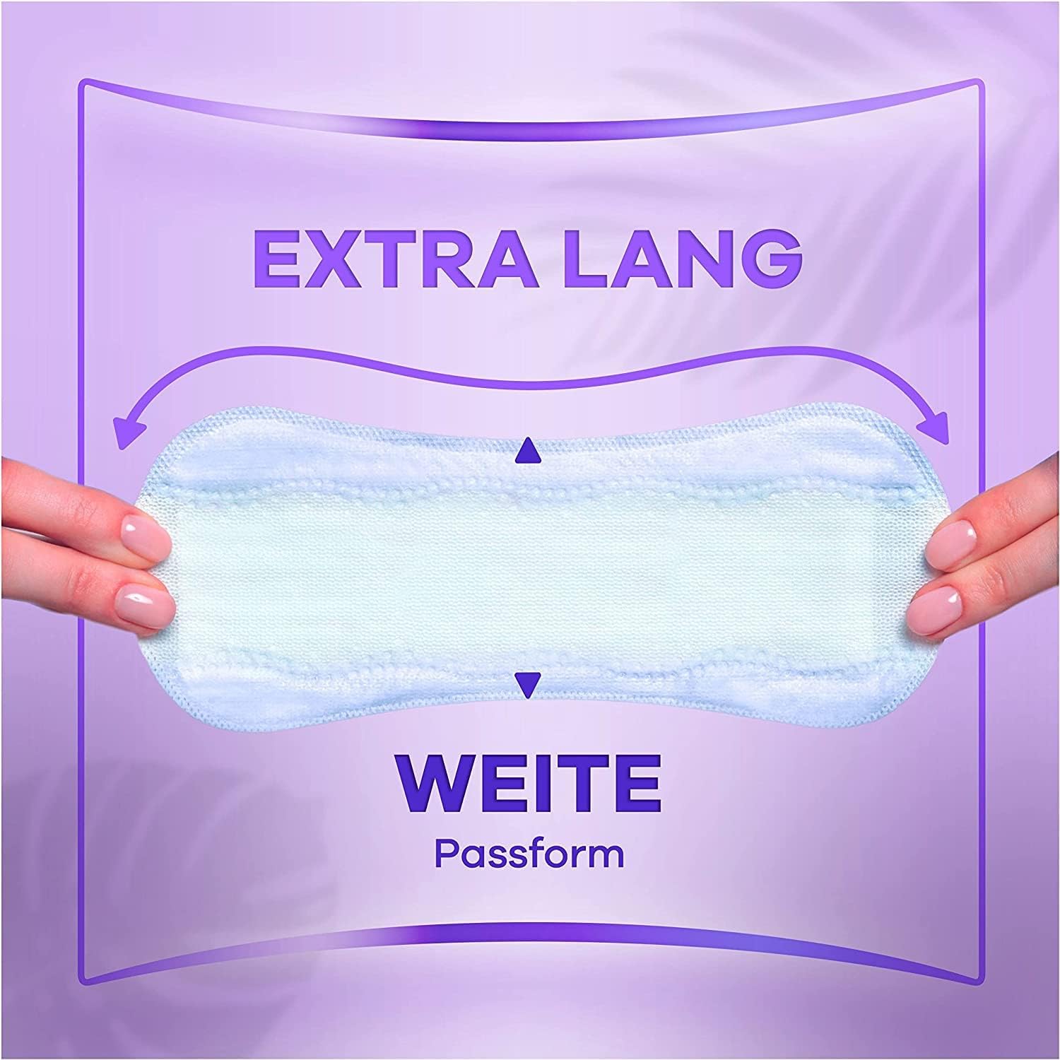 Always Dailies Slipeinlagen Damen Long Plus Extra Protect Giga Pack 54 Binden