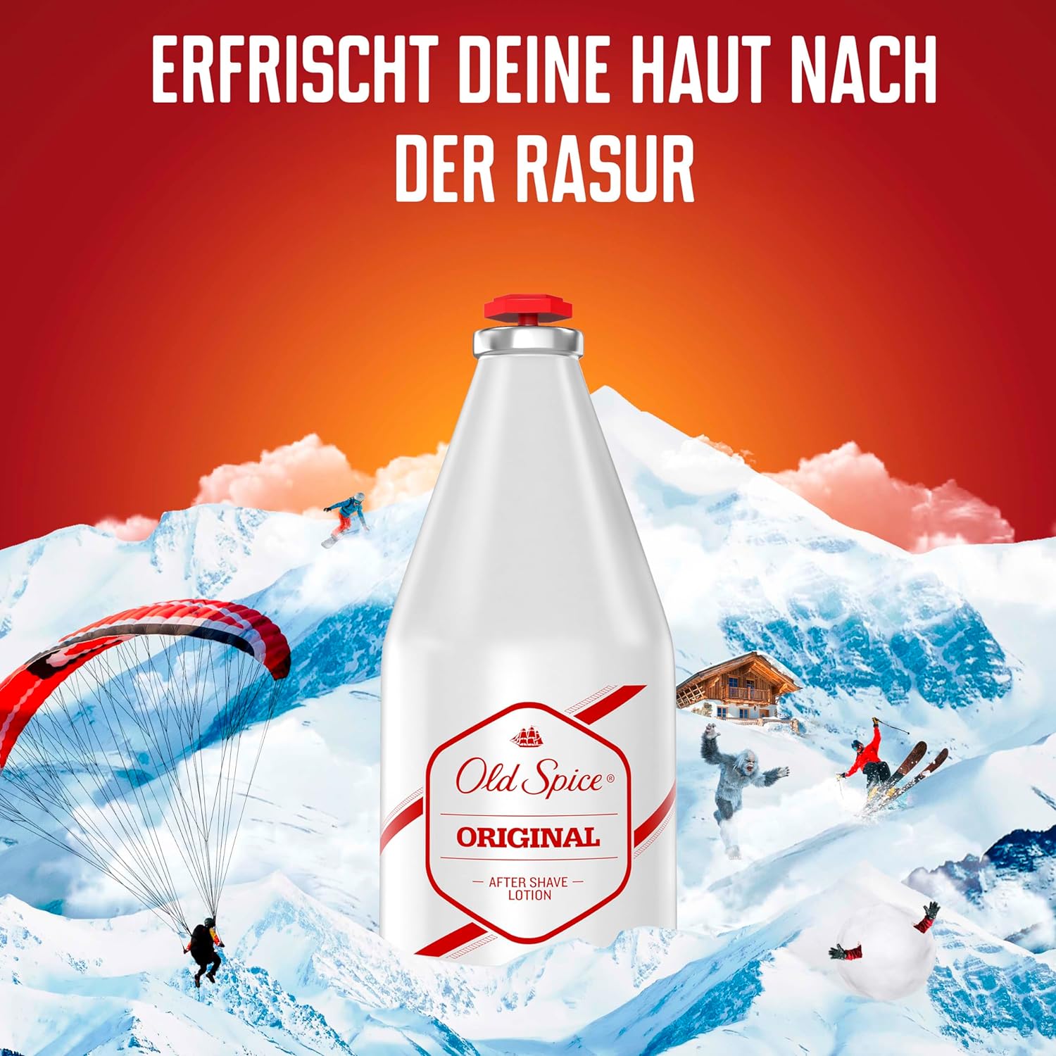 Old Spice Aftershave-Lotion Original 100 ml für Männer