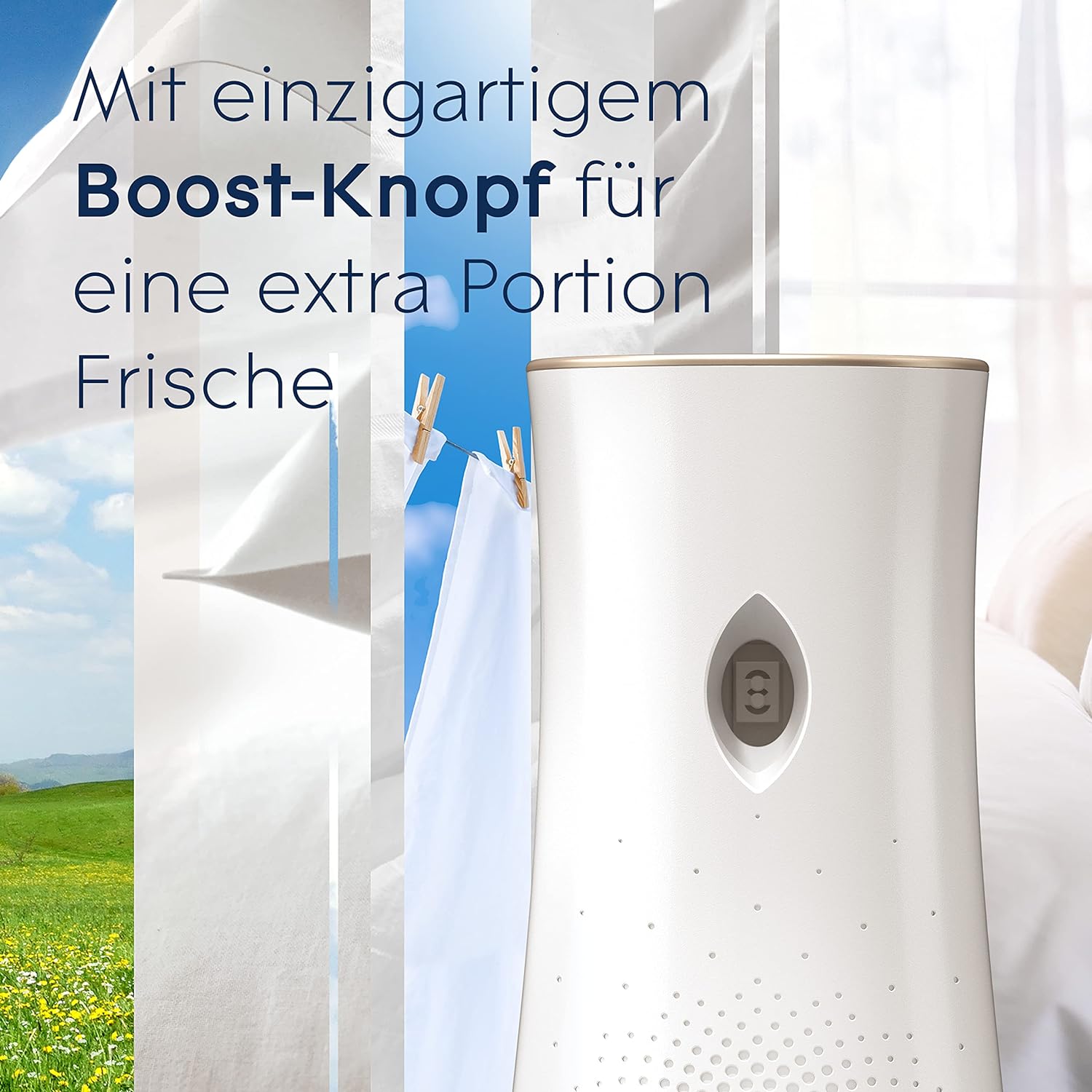 Glade Automatic Spray, Starter inkl. Nachfüller, Lufterfrischer 269 ml