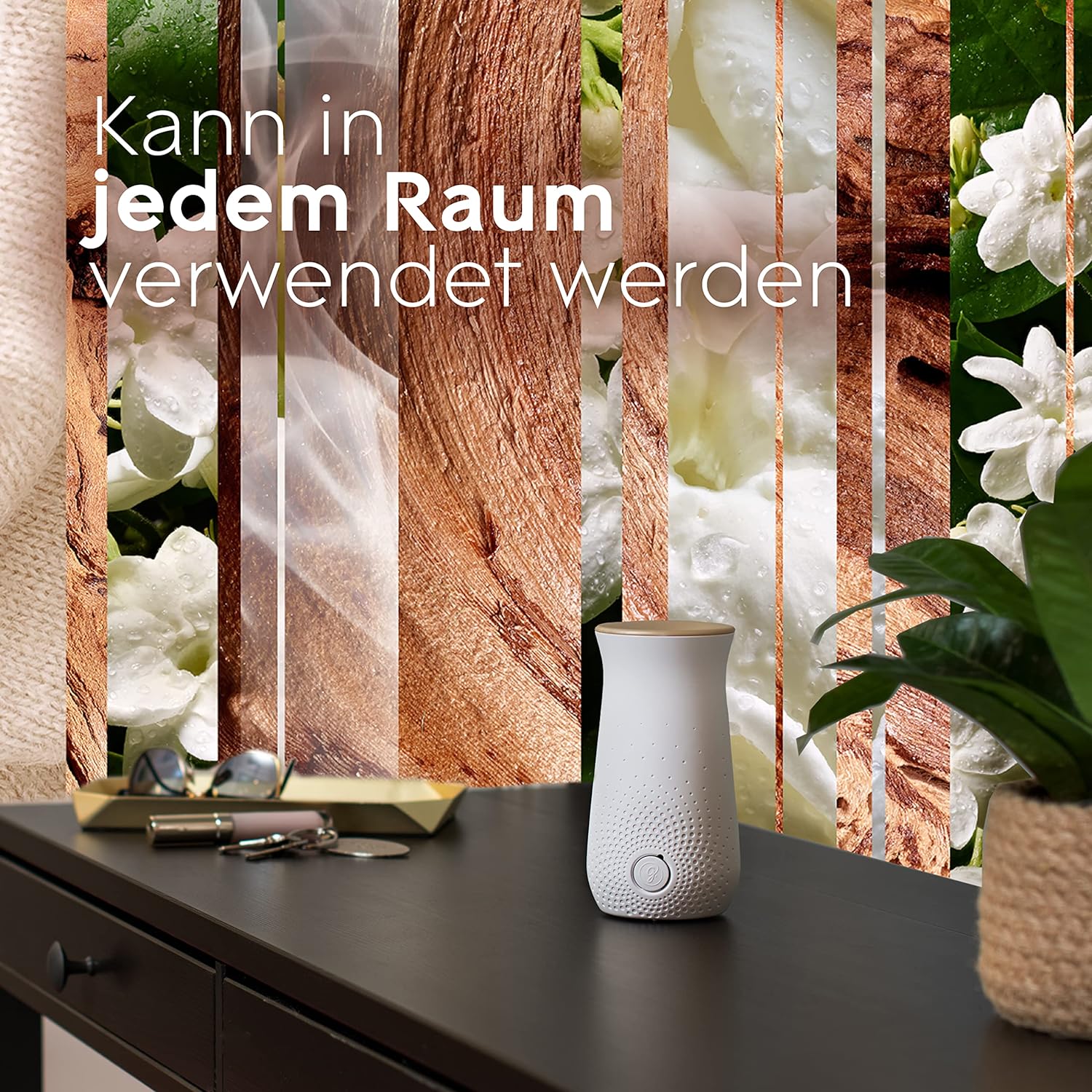 Glade Sense & Spray, Raumduft Mit Bewegungssensor, Halter & 1 Nachfüller