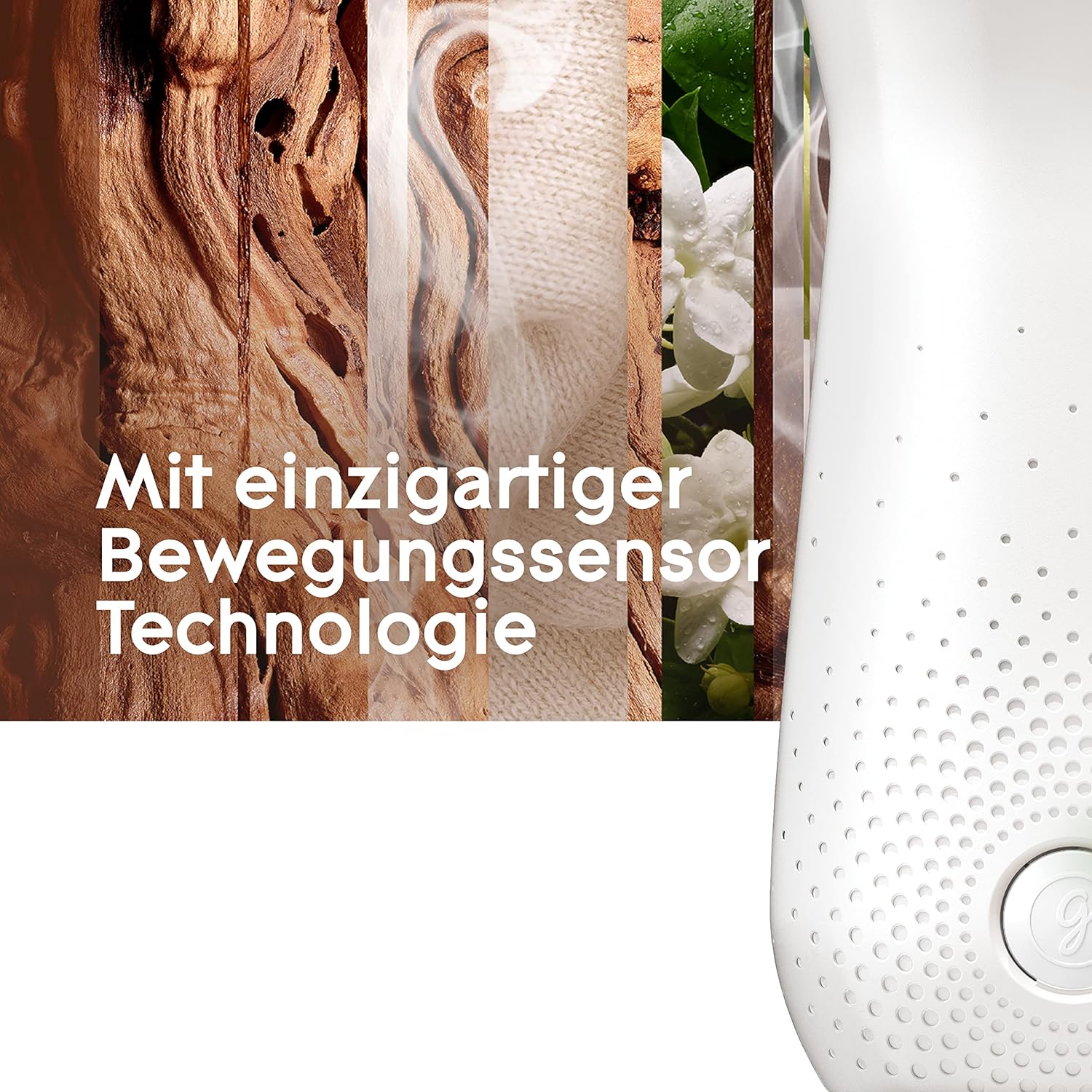 Glade Sense & Spray, Raumduft Mit Bewegungssensor, Halter & 1 Nachfüller