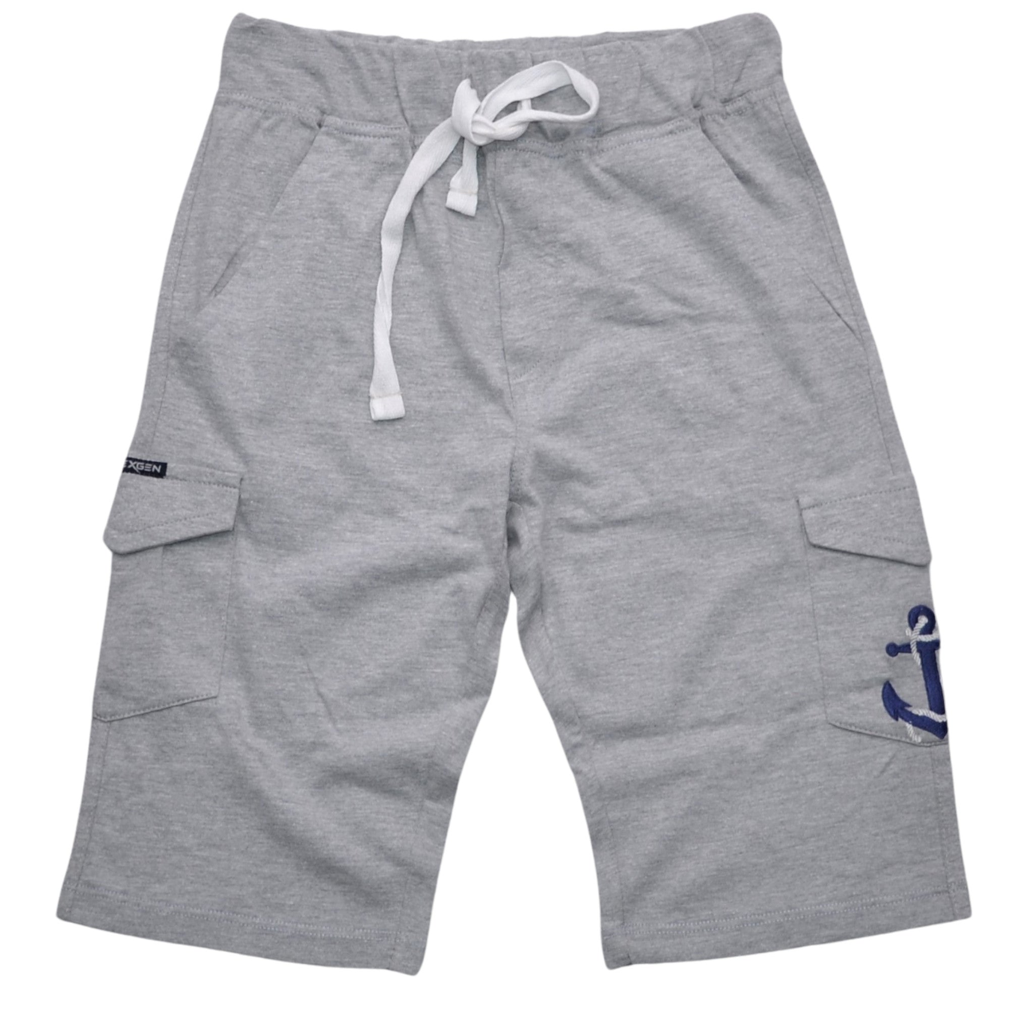 Jungen Bermuda-Shorts Grau Anker