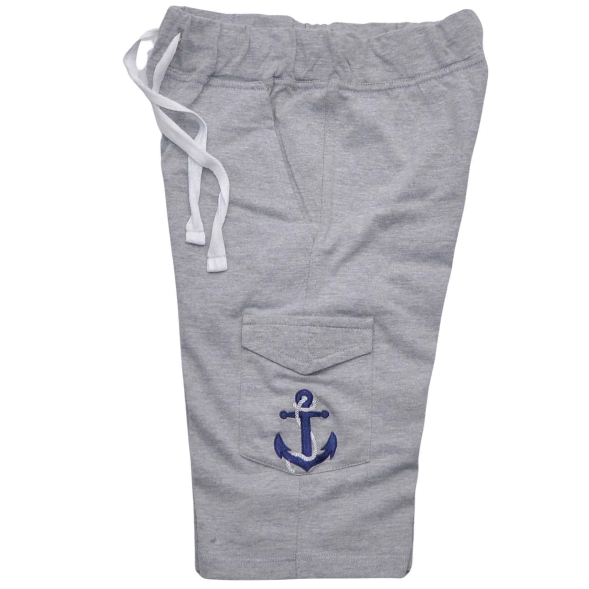 Jungen Bermuda-Shorts Grau Anker