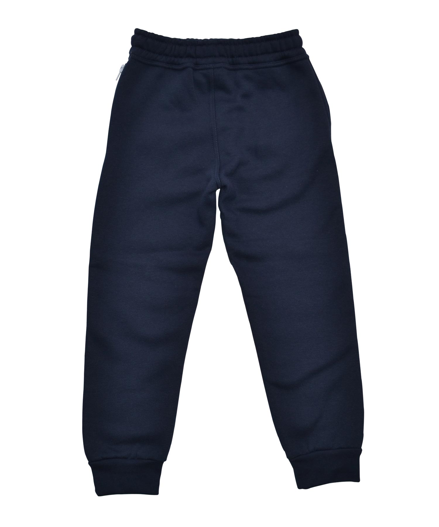 Mädchen Jogginghose Fleece Blau Stickerei