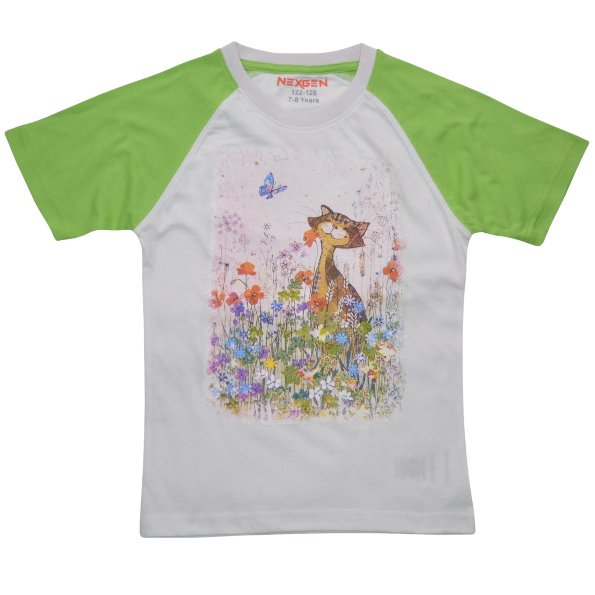 Mädchen T-shirt Jungle