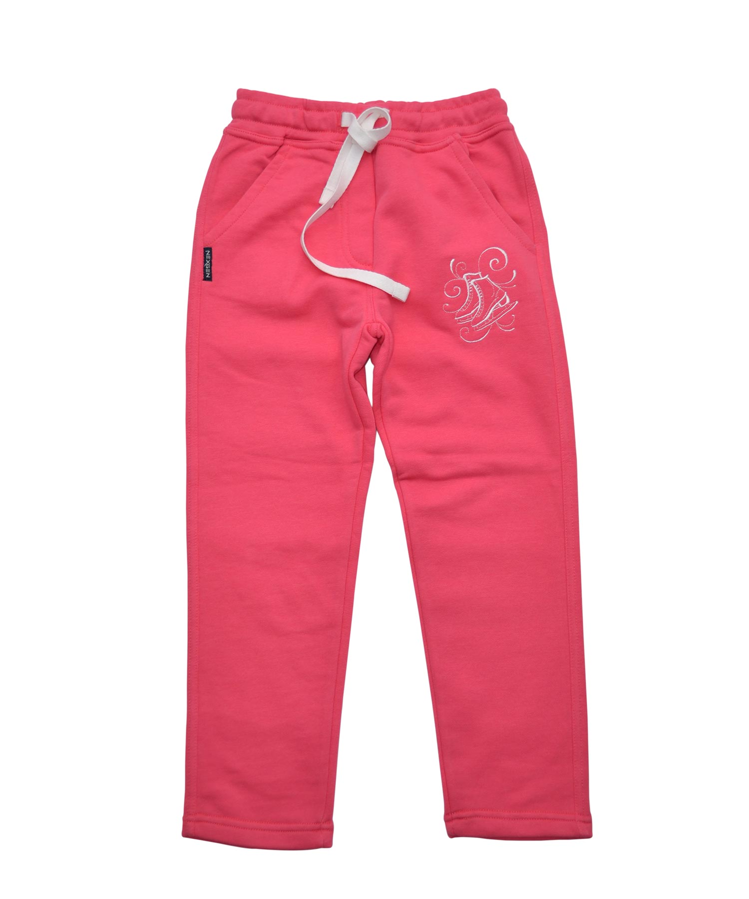 Mädchen Jogginghose Terry Pink