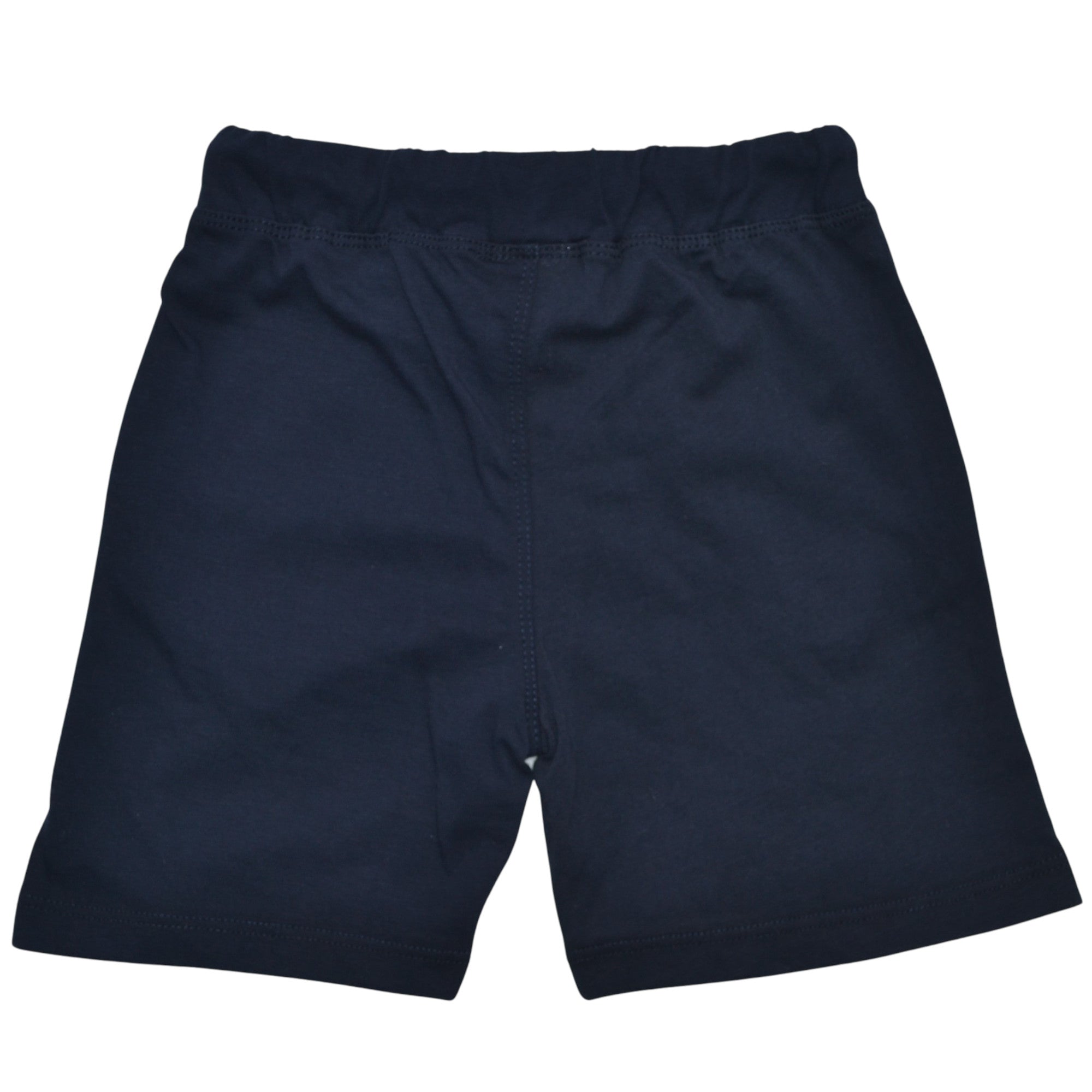Mini-Mädchen Bermuda-Shorts Baby Shorts Blau Ente