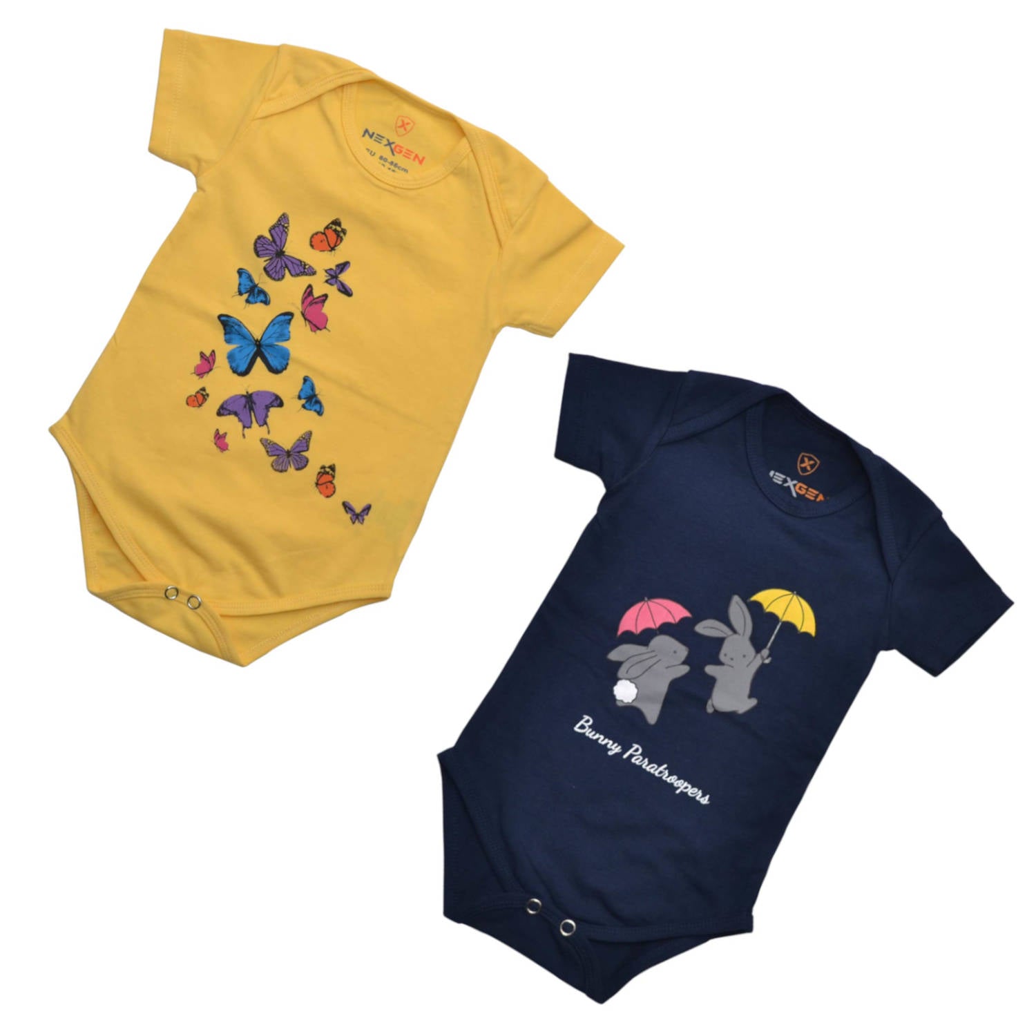 Mini-Mädchen Rompers Lycra Jersy 2 teilig