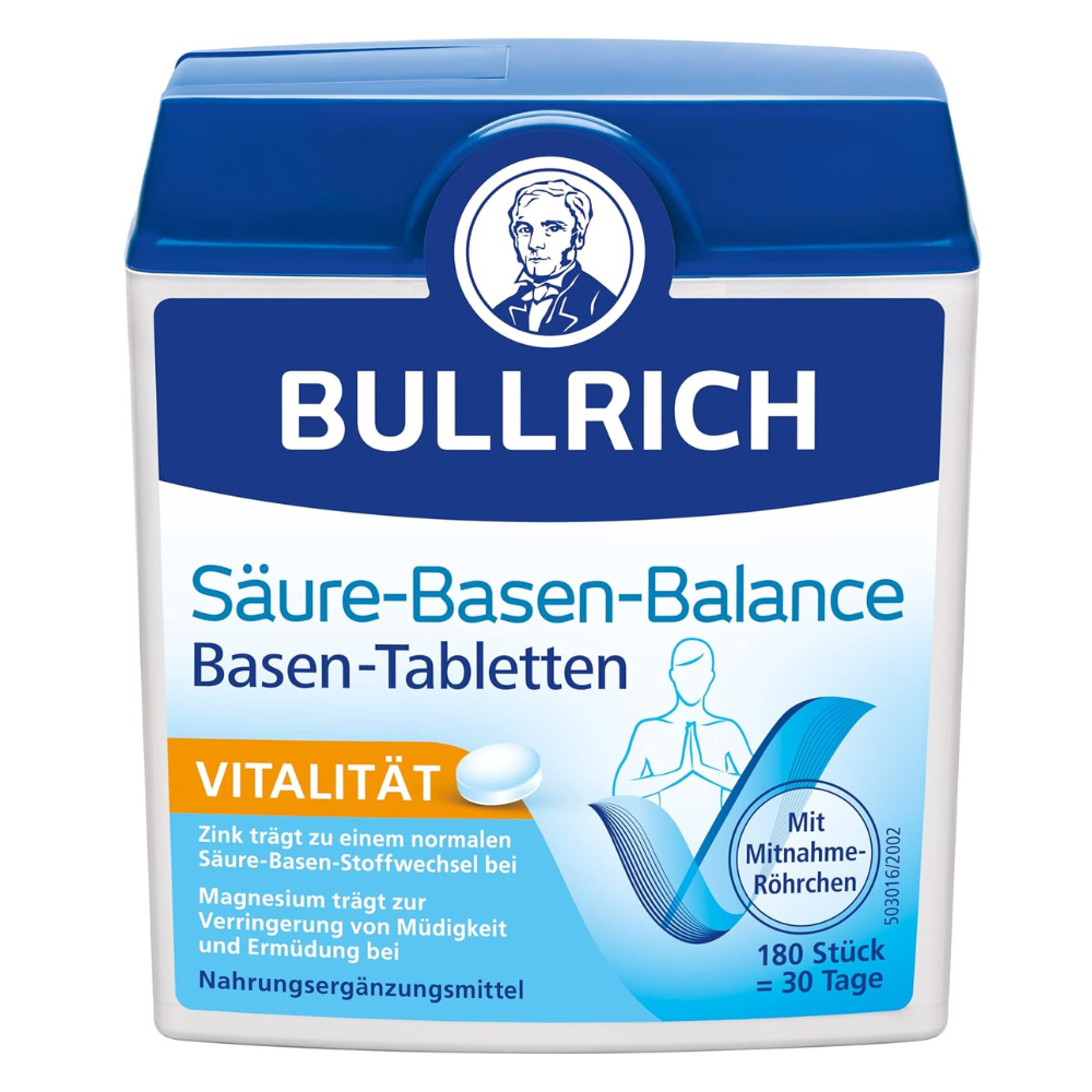 Bullrich Säure-Basen-Balance Basentabletten