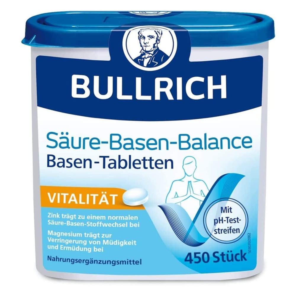 Bullrich Säure-Basen-Balance Basentabletten