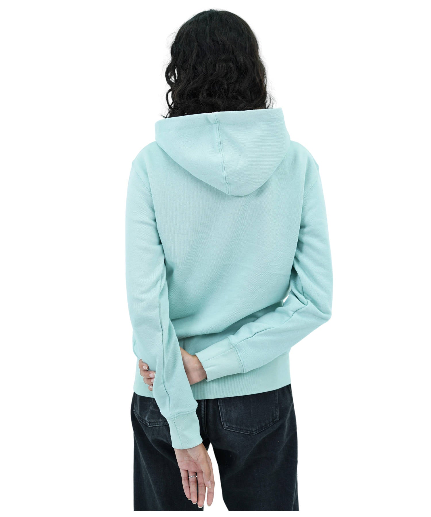 Damen Fleece Hoodie Pulli Kapuzenpullover Sweatjacke Lila Reißverschluss