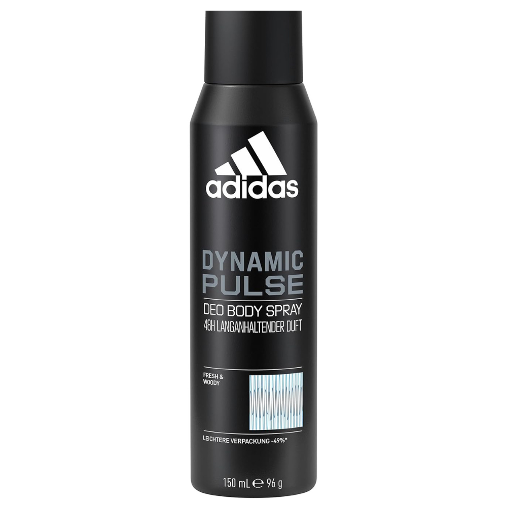 adidas Dynamic Pulse Deo Body Spray für ihn, 48 Stunden extra 150ml