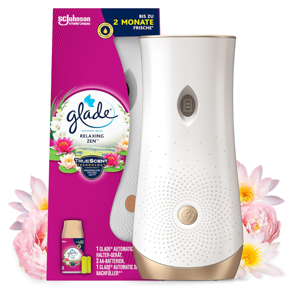 Glade Automatic Spray, Raumduft, Halter inkl. 1 Nachfüller 269 ml