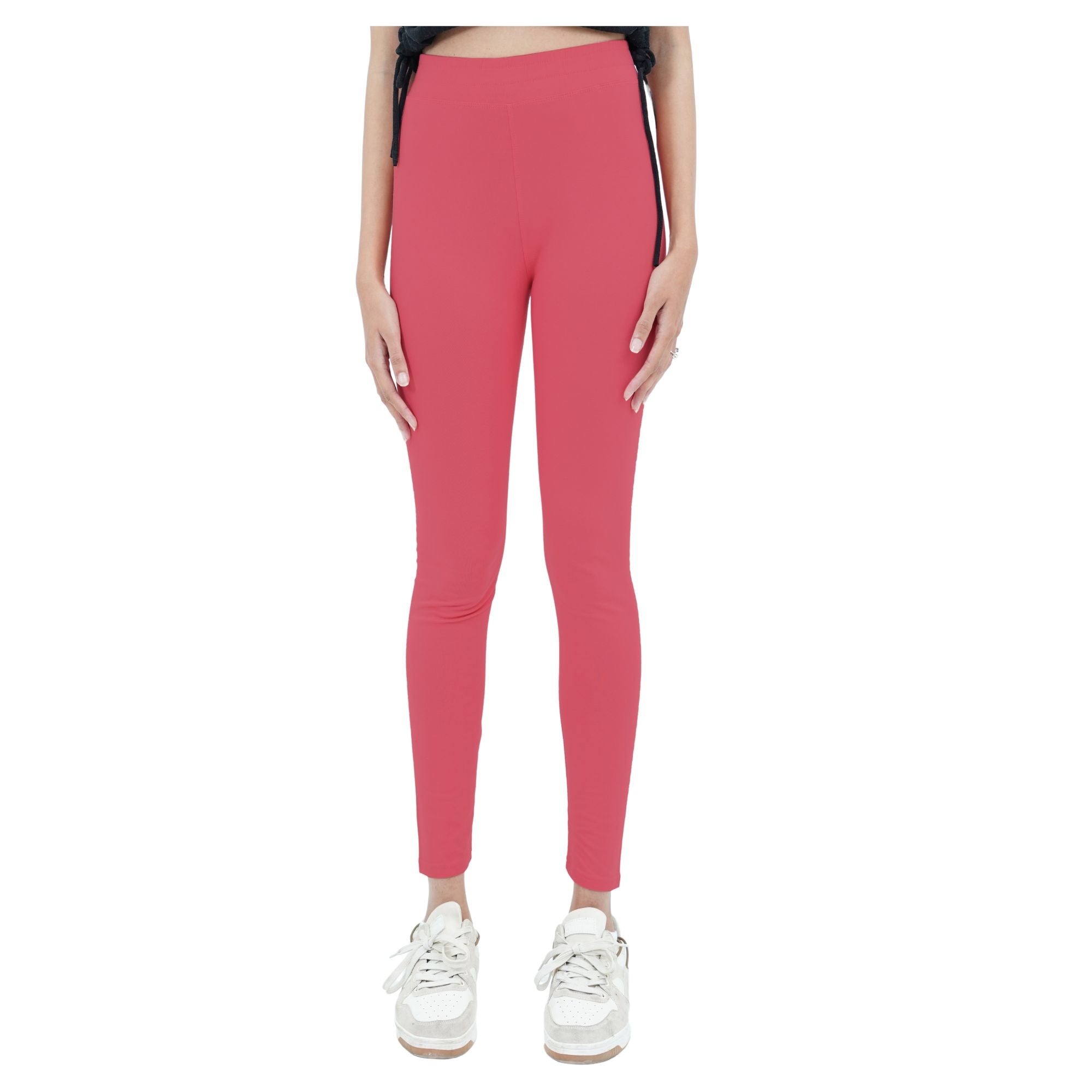 Damen Leggings aus 100% Baumwolle Pink