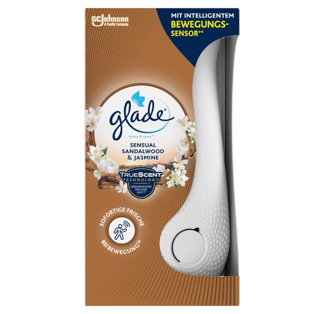 Glade Sense & Spray, Raumduft Mit Bewegungssensor, Halter & 1 Nachfüller