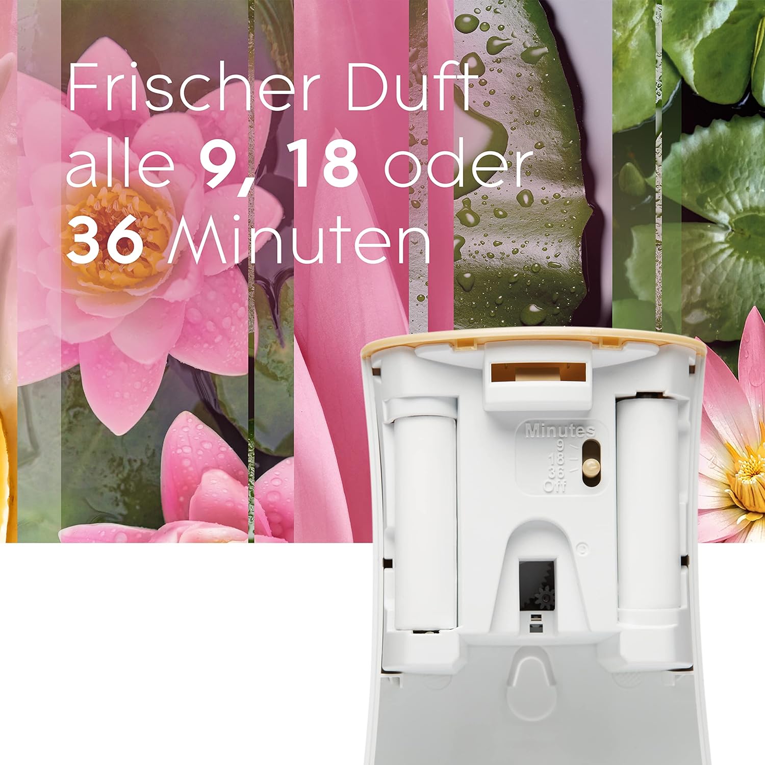 Glade Automatic Spray, Raumduft, Halter inkl. 1 Nachfüller 269 ml