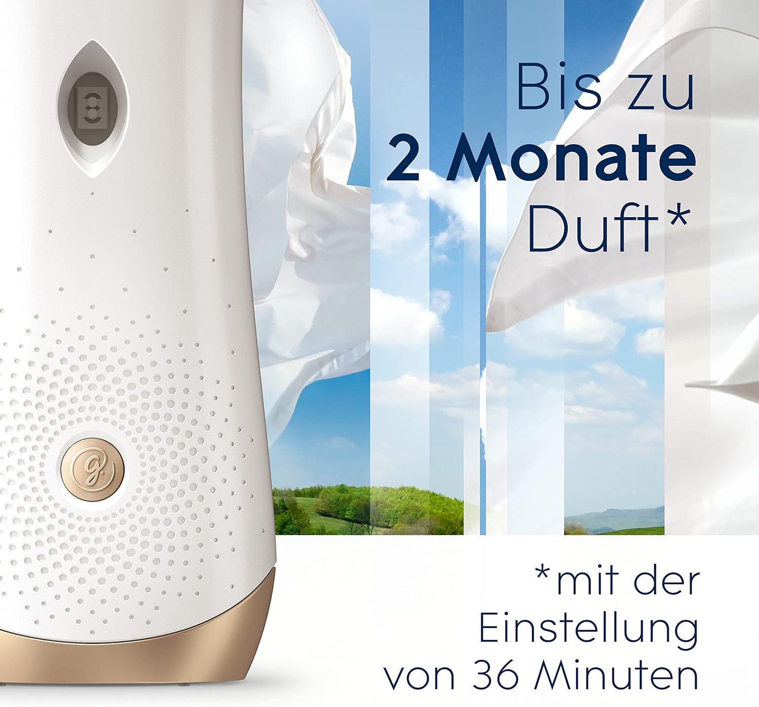 Glade Automatic Spray, Starter inkl. Nachfüller, Lufterfrischer 269 ml