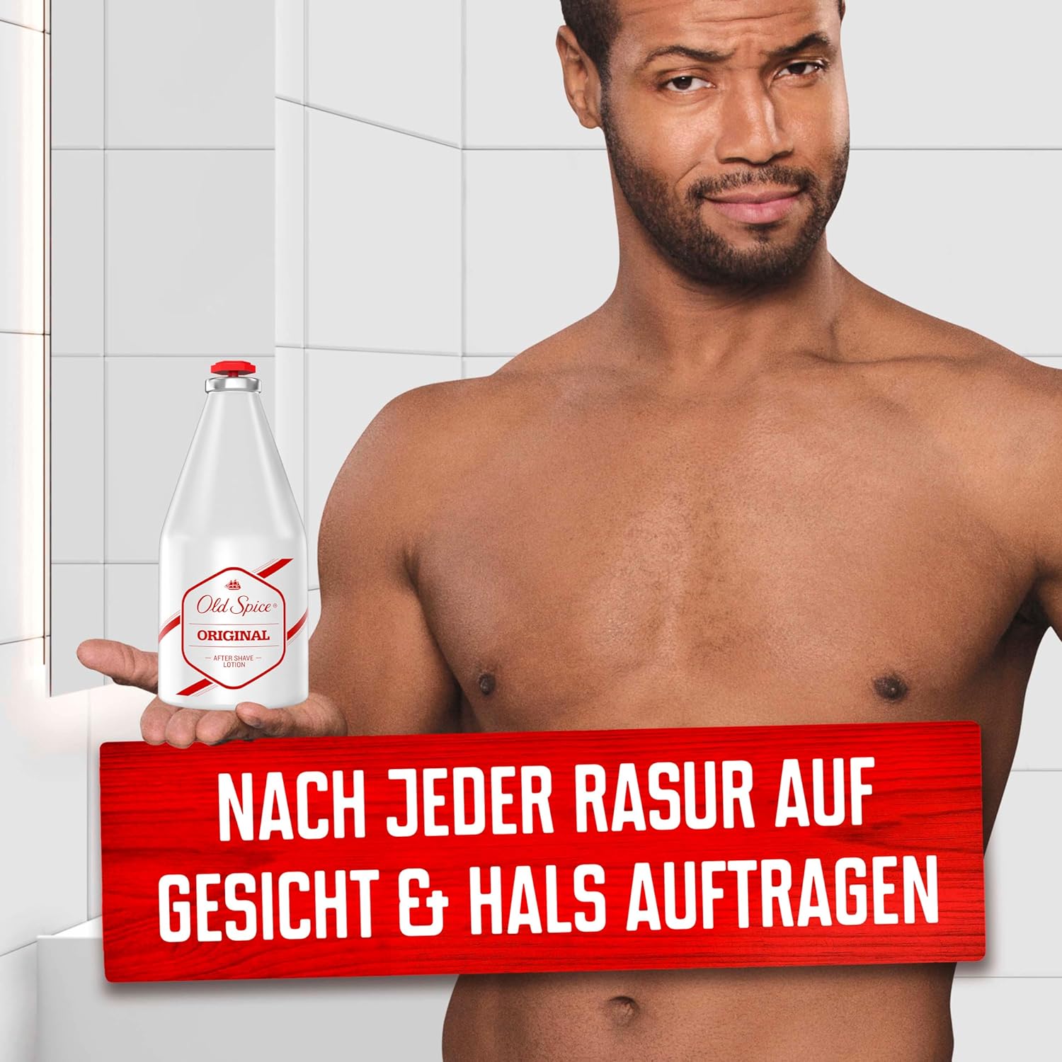 Old Spice Aftershave-Lotion Original 100 ml für Männer