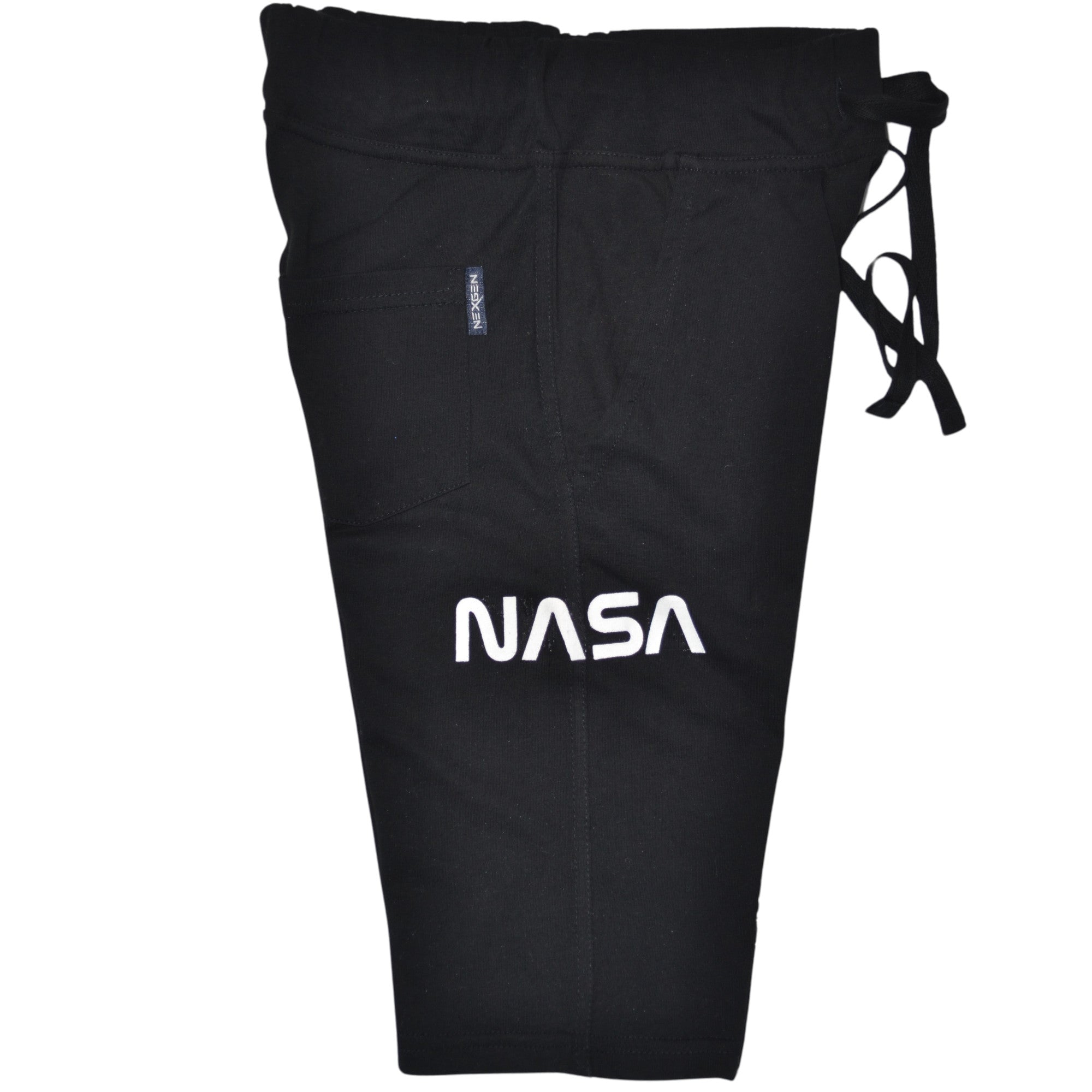 Jungen Bermuda-Shorts Schwarz Nasa und Astronaut