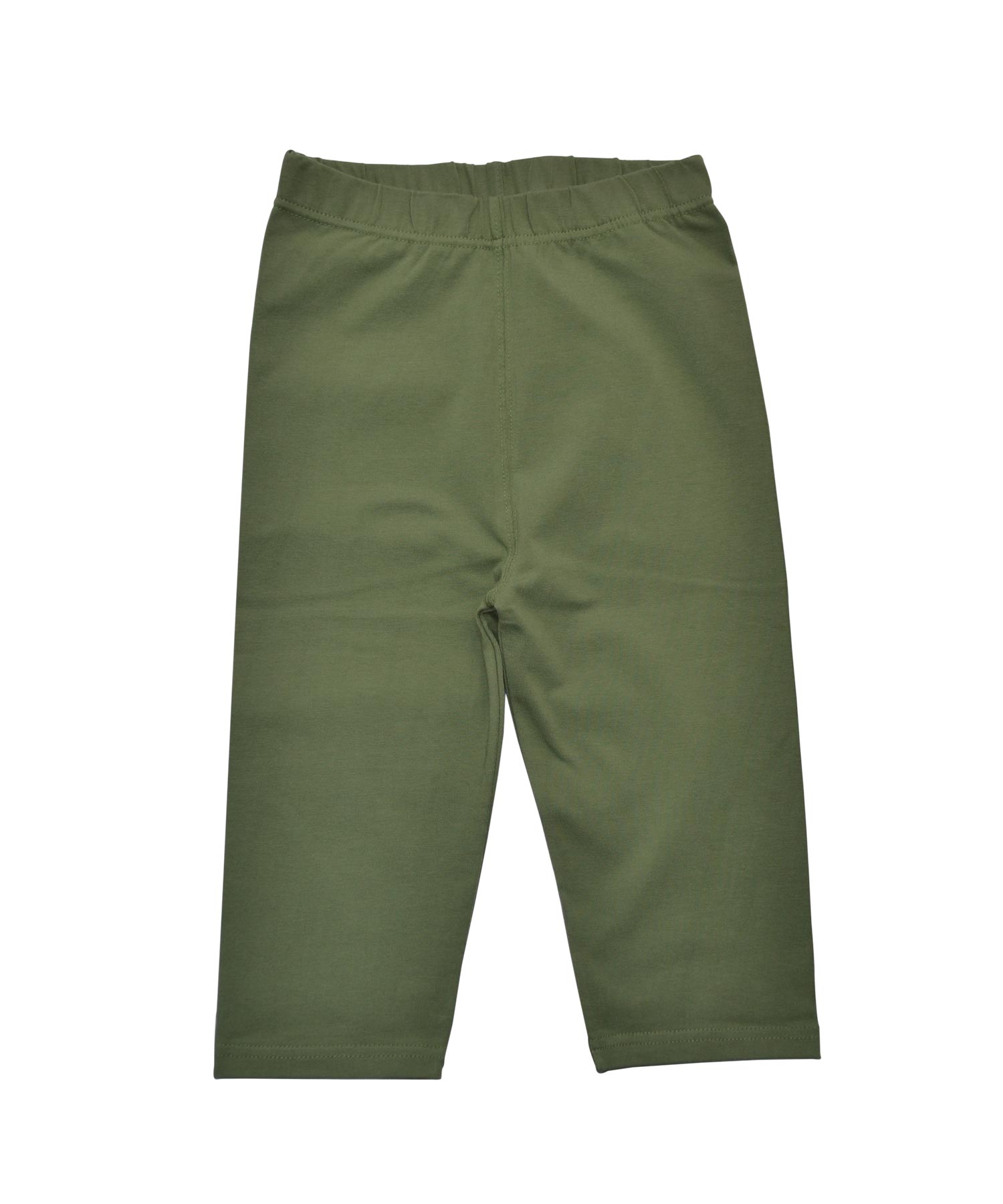 Mädchen Caprisleggings Avocado