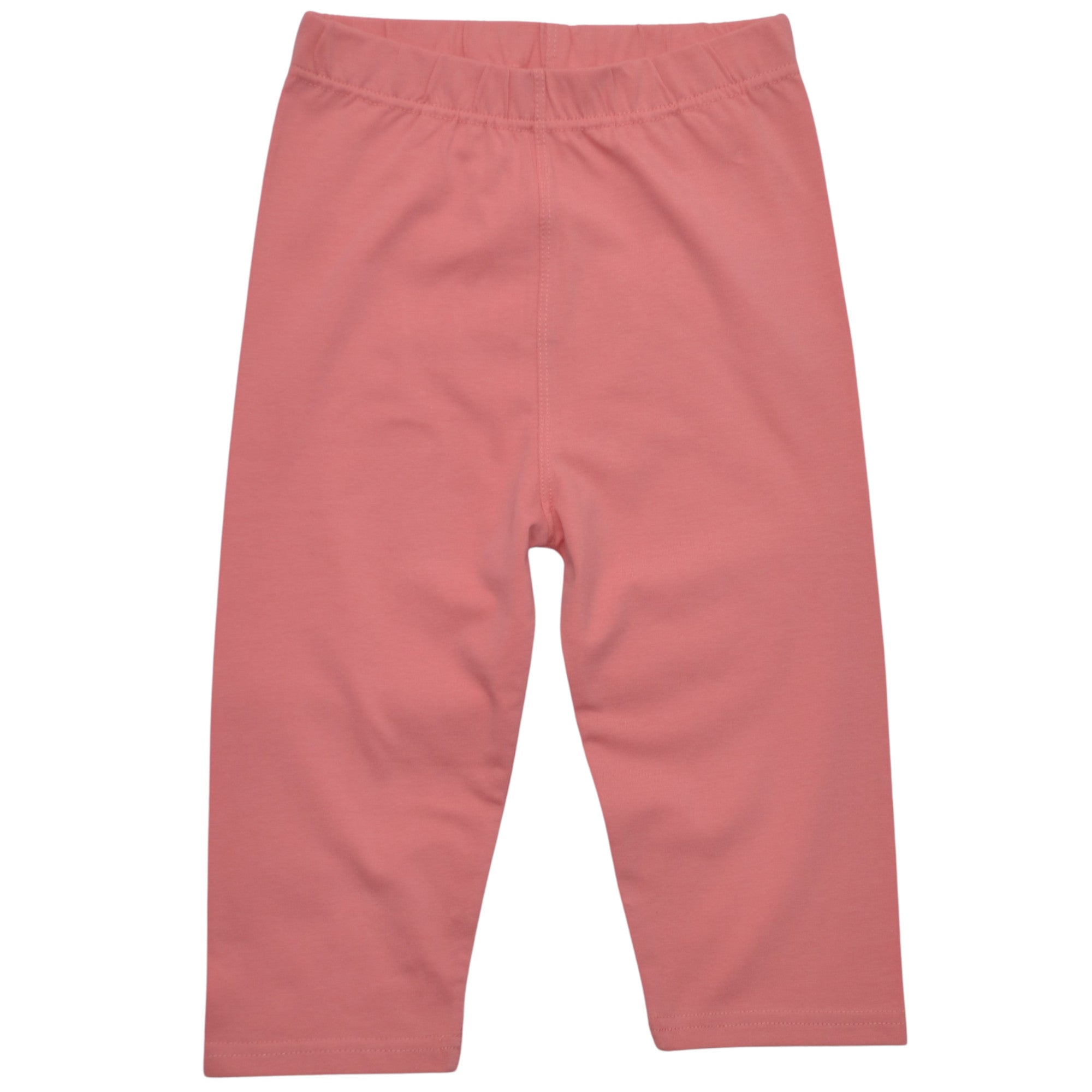 Mädchen Caprilegging Pink Baumwolle