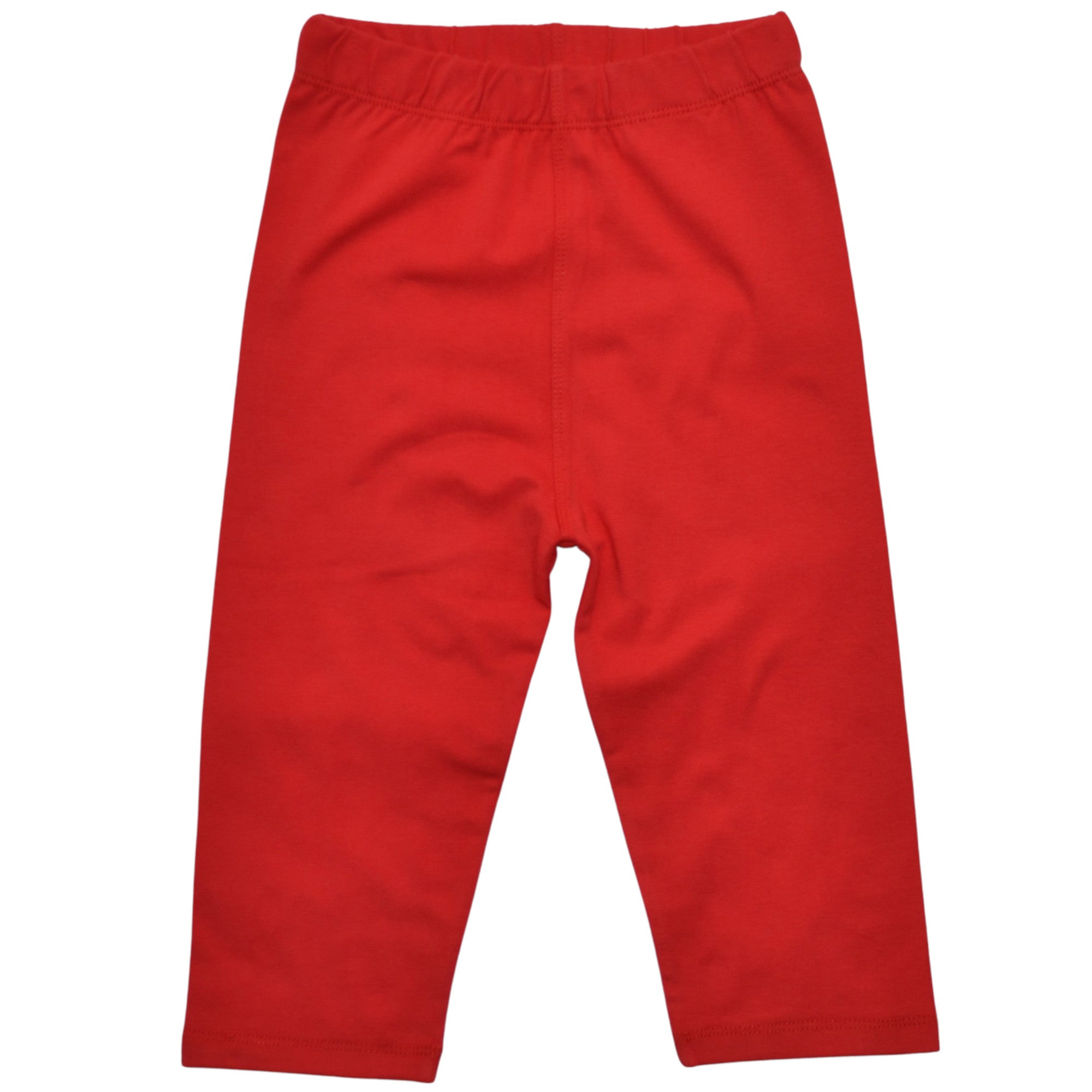 Mädchen Caprilegging Rot Baumwolle