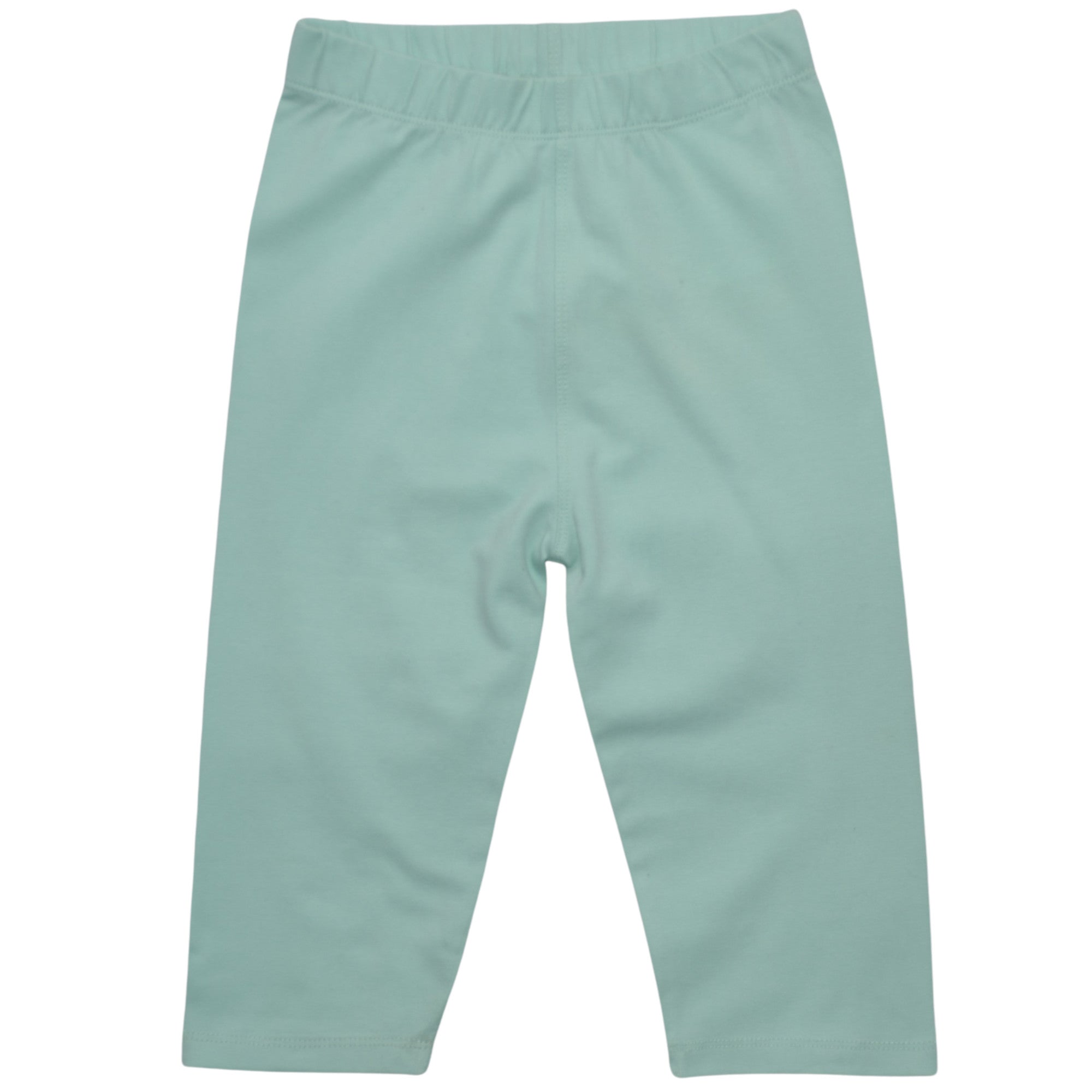 Mädchen Caprisleggings türkisgrün