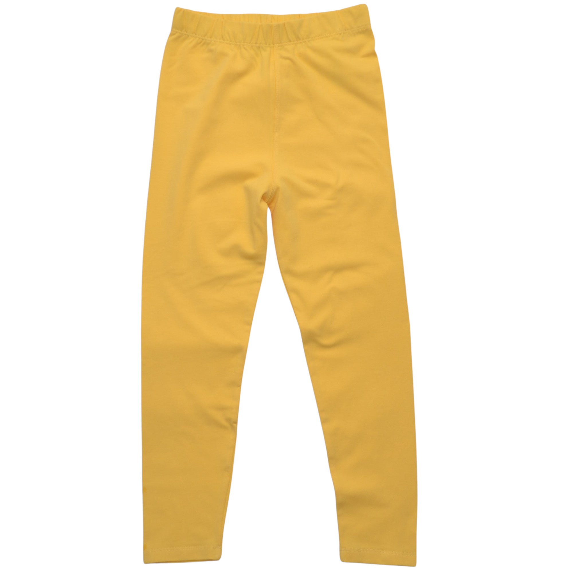 Mädchen Leggings Gelb Baumwolle