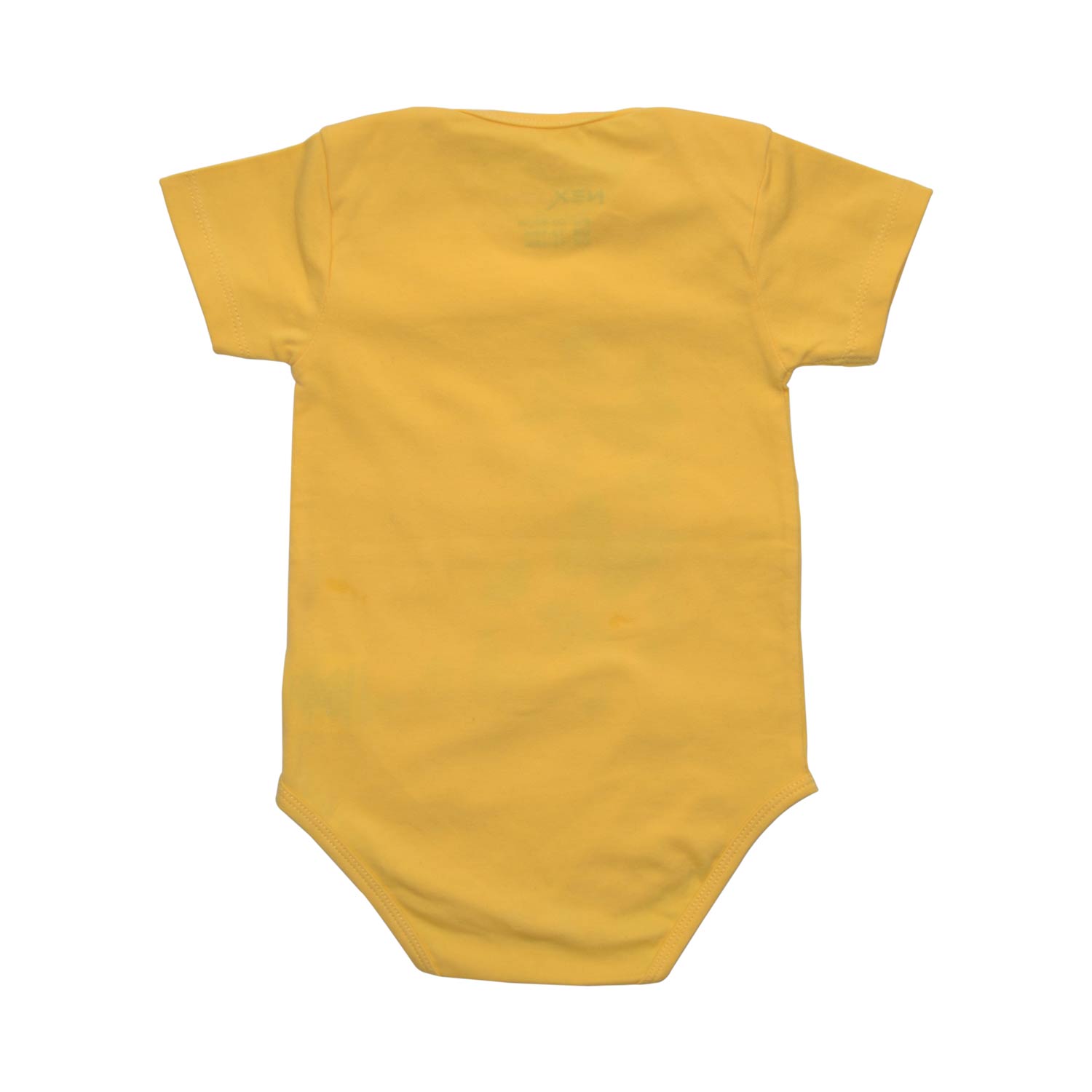 Mini-Mädchen Strampeln Lycra Jersy Gelb