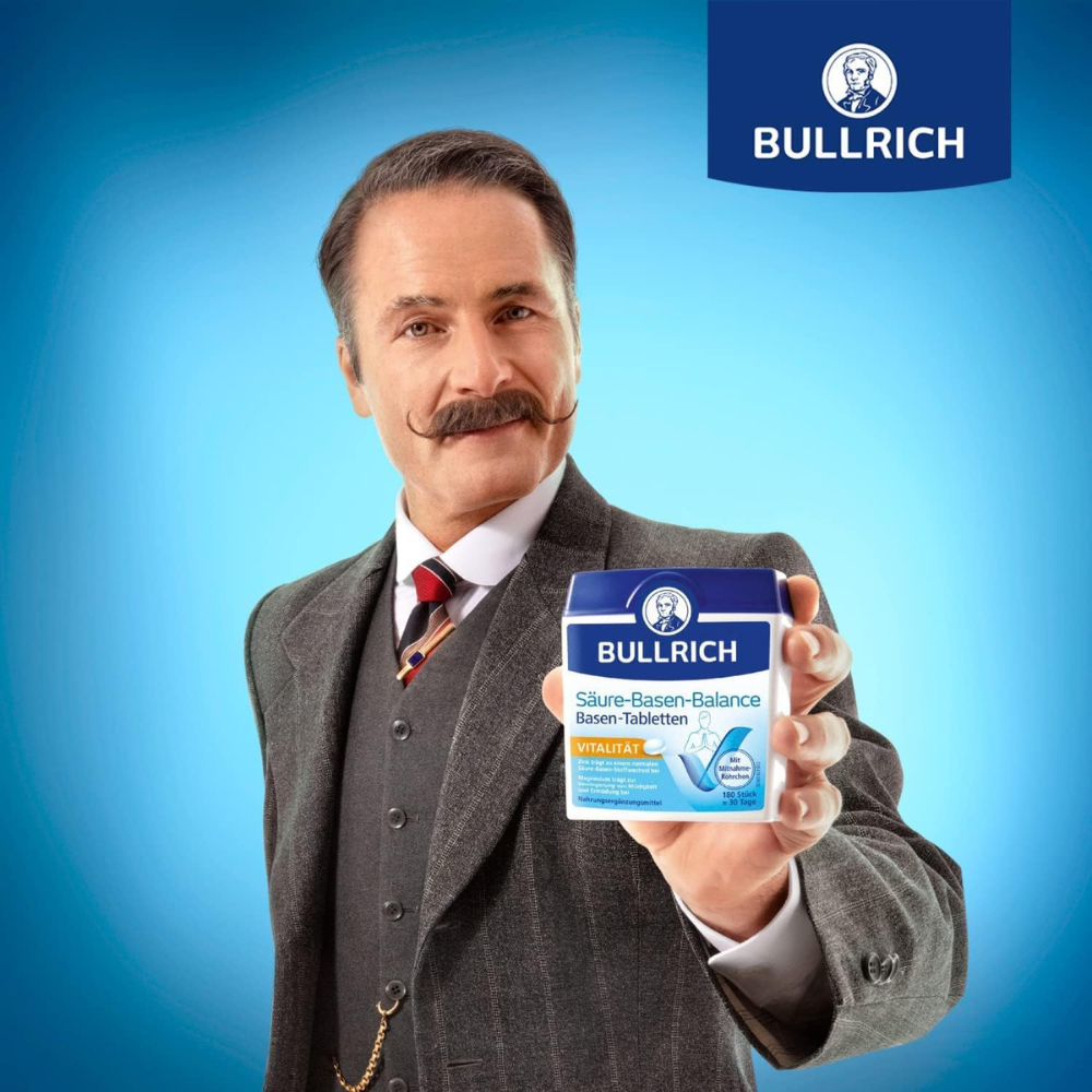 Bullrich Säure-Basen-Balance Basentabletten