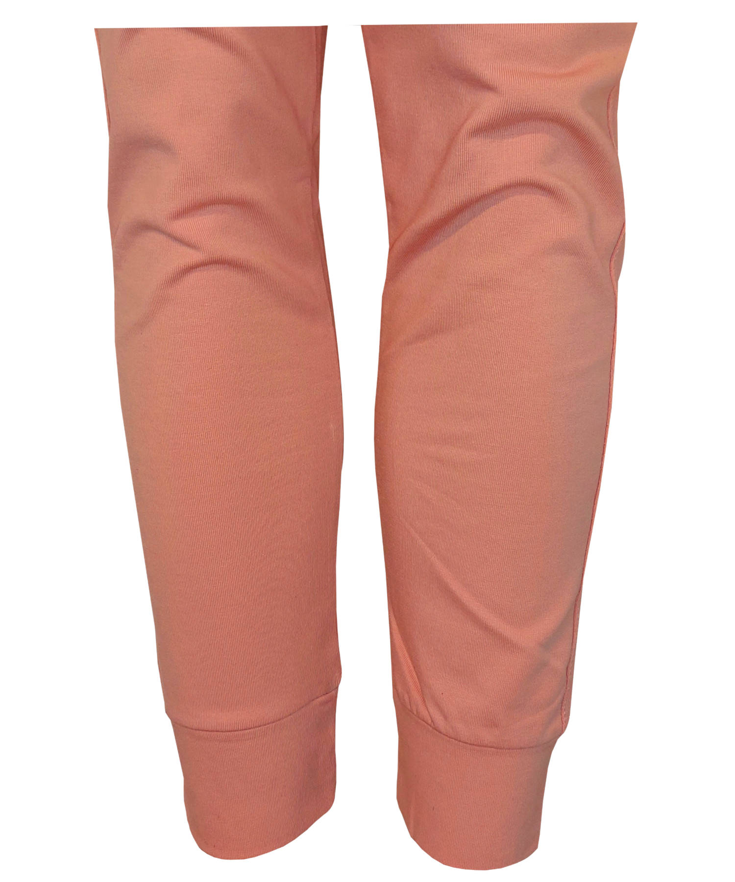 Damen Jogginghose Rosa mit Stickerei aus Baumwolle Slim Fit