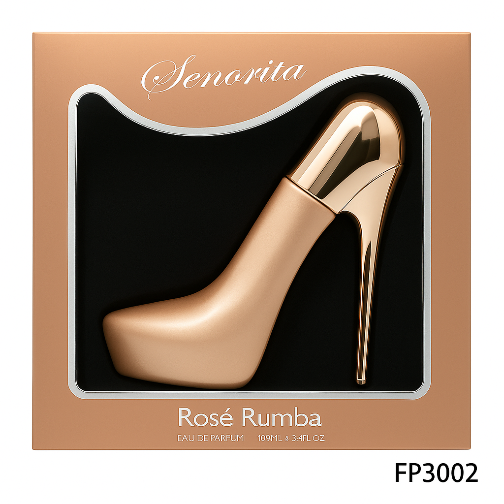 Eau de Parfum Senorita Rose Rumba Damenparfum 100 ml