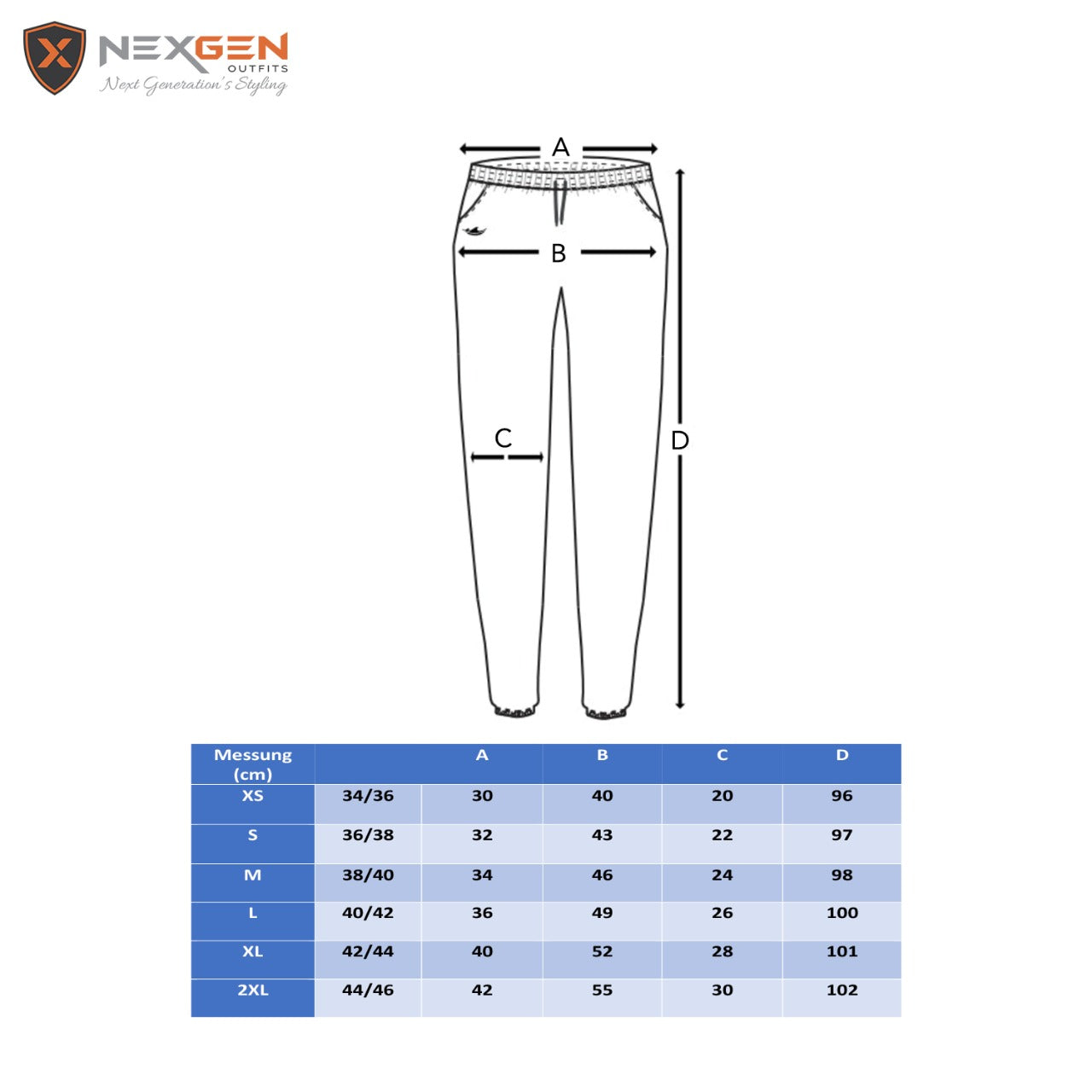 Damen Jogginghose Weiß mit Seitentaschen aus Baumwolle Slim Fit